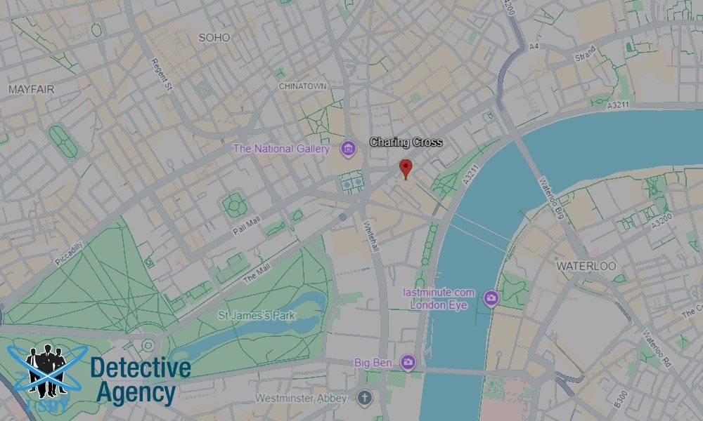 Our Detectives operate across the entire Charing Cross area