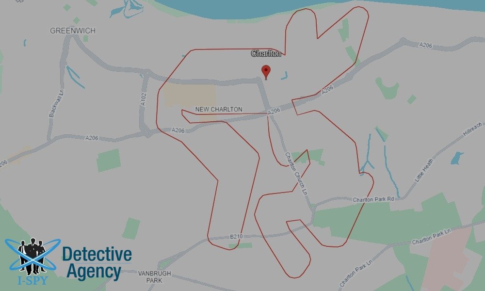Our Detectives operate across the entire Charlton area