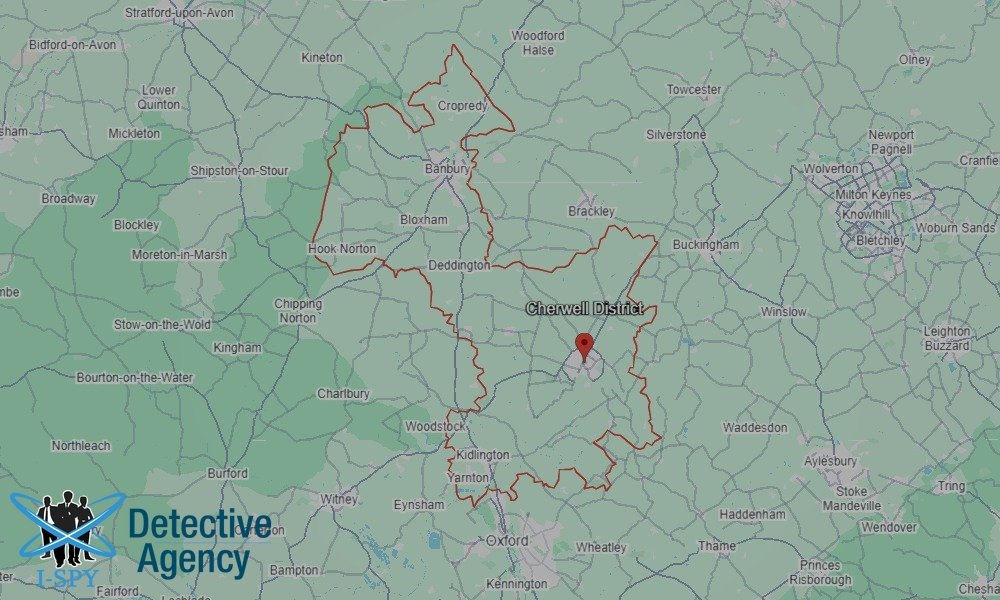 Our Detectives operate across the entire Cherwell area