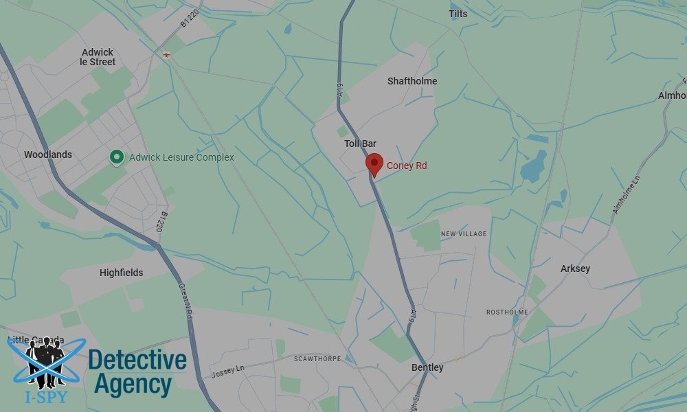 Our Detectives operate across the entire Coney Road area