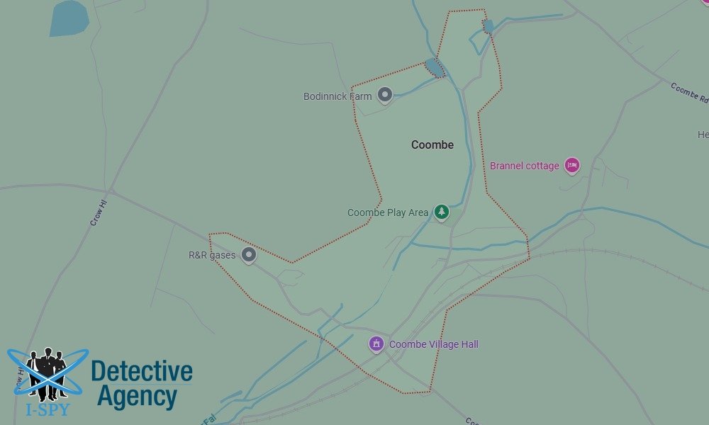 Our Detectives operate across the entire Coombe area