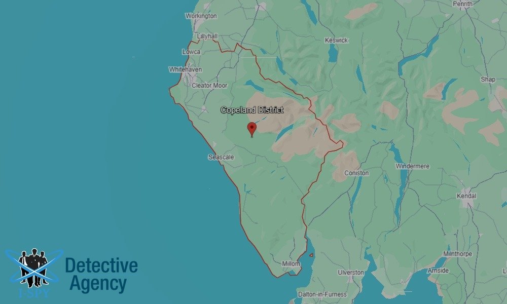 Our Detectives operate across the entire Copeland area
