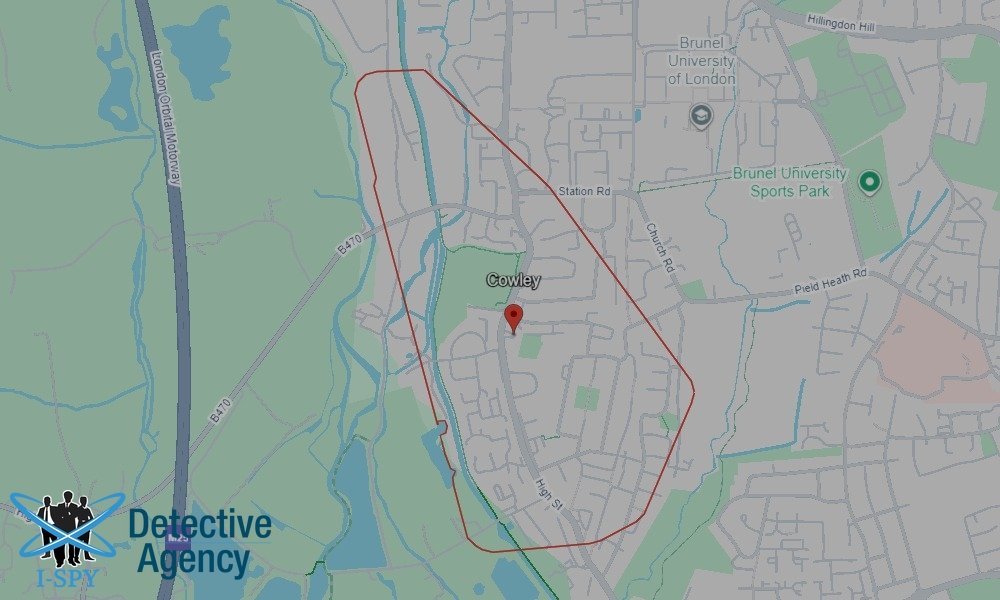 Our Detectives operate across the entire Cowley area