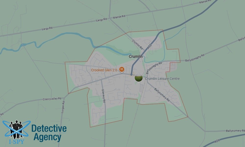 Our Detectives operate across the entire Crumlin area