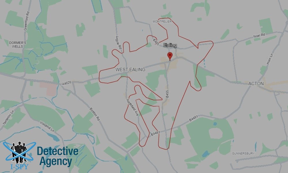 Our Detectives operate across the entire Ealing area