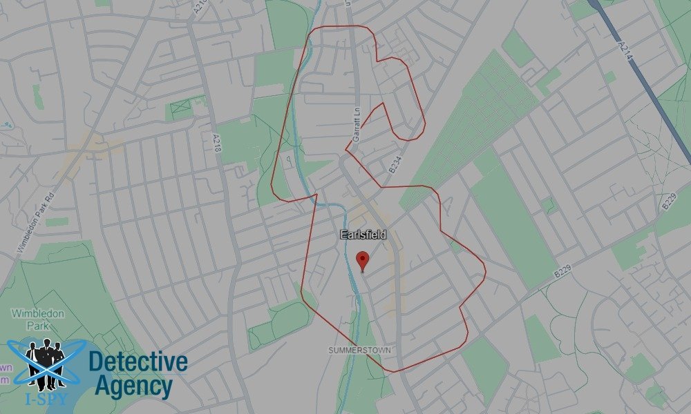 Our Detectives operate across the entire Earlsfield area