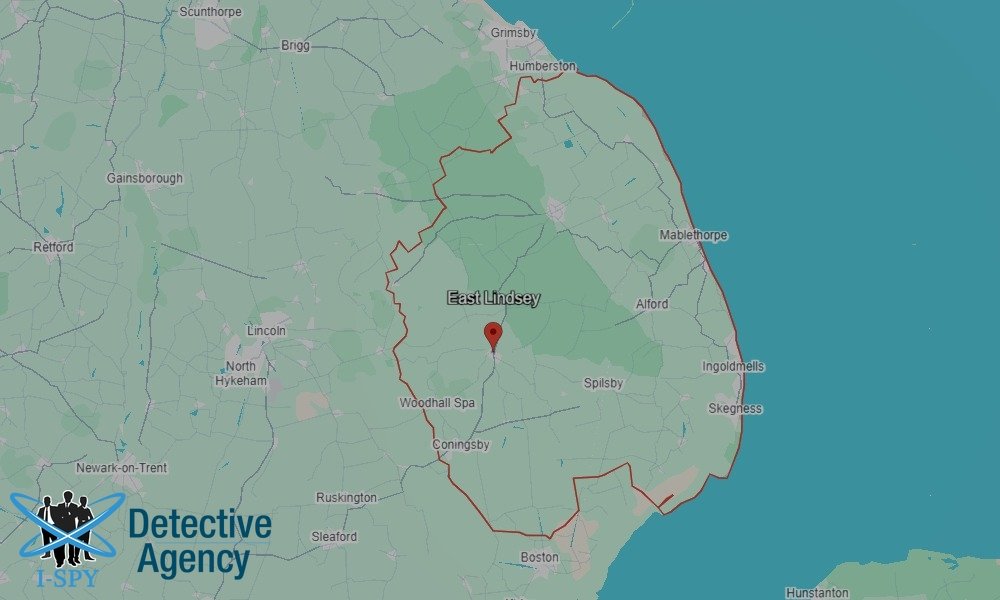 Our Detectives operate across the entire East Lindsey area