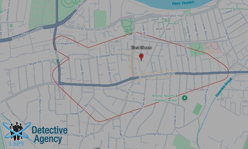 Our Detectives operate across the entire East Sheehan area