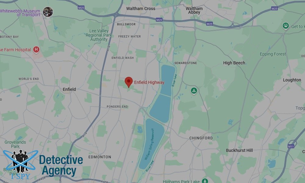Our Detectives operate across the entire Enfield Highway area
