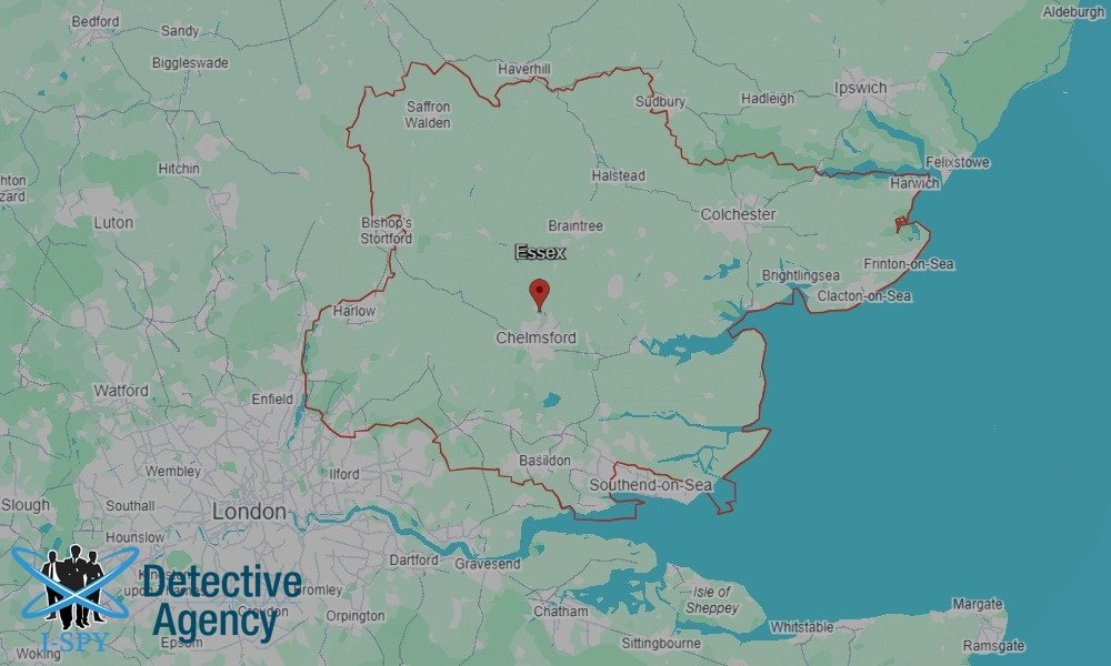 Our Detectives operate across the entire Essex area