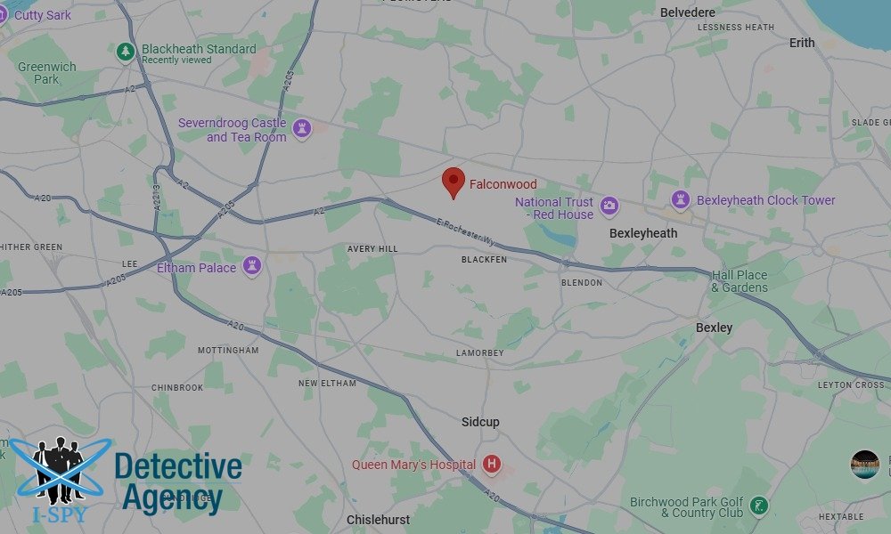 Our Detectives operate across the entire Falconwood area