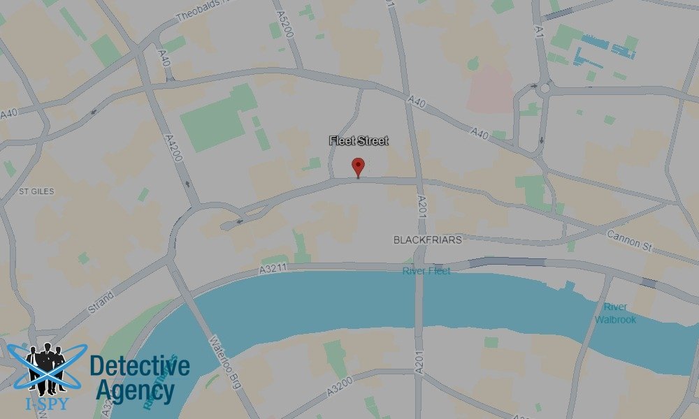 Our Detectives operate across the entire Fleet Street area