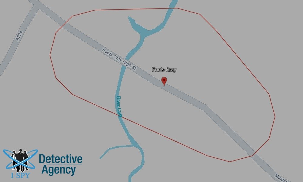 Our Detectives operate across the entire Foots Cray area