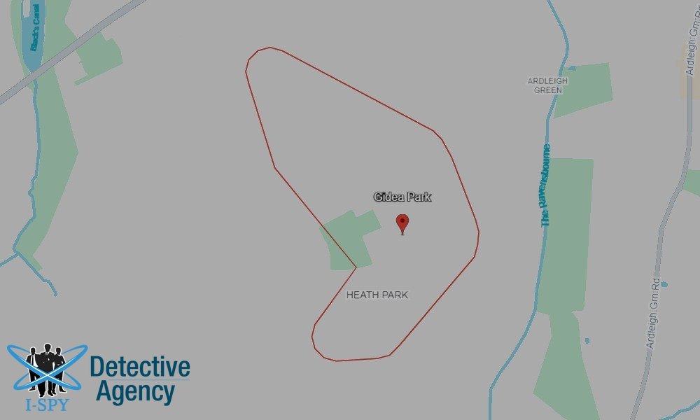 Our Detectives operate across the entire Gidea Park area