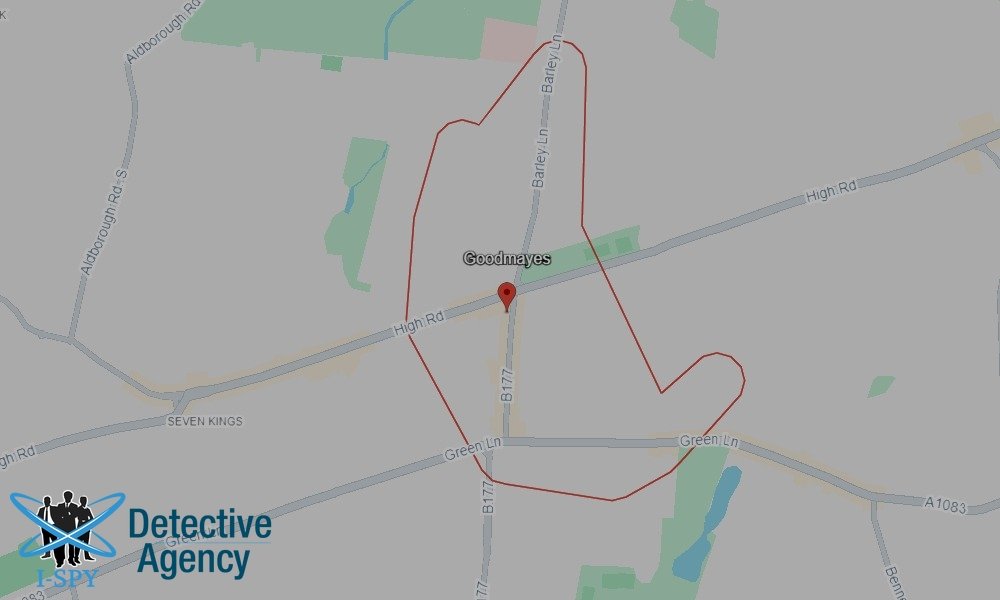 Our Detectives operate across the entire Goodmayers area