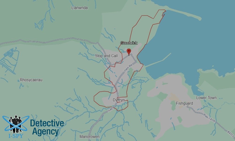 Our Detectives operate across the entire Goodwick area