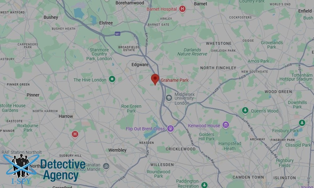 Our Detectives operate across the entire Grahame Park area