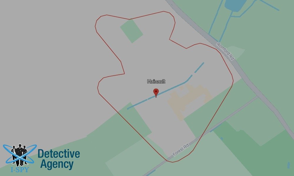 Our Detectives operate across the entire Hainault area