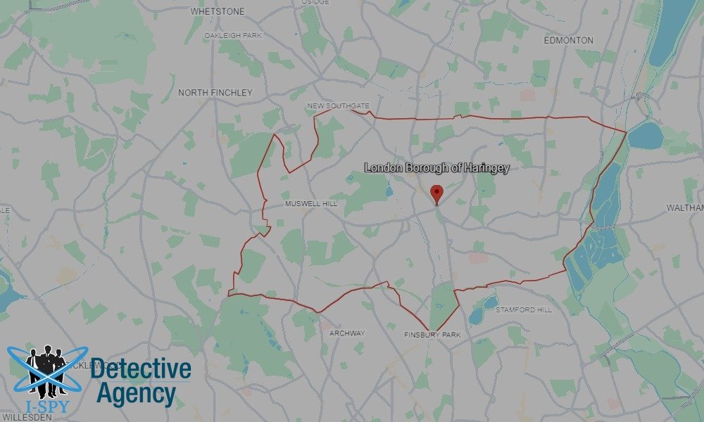 Our Detectives operate across the entire Haringey area