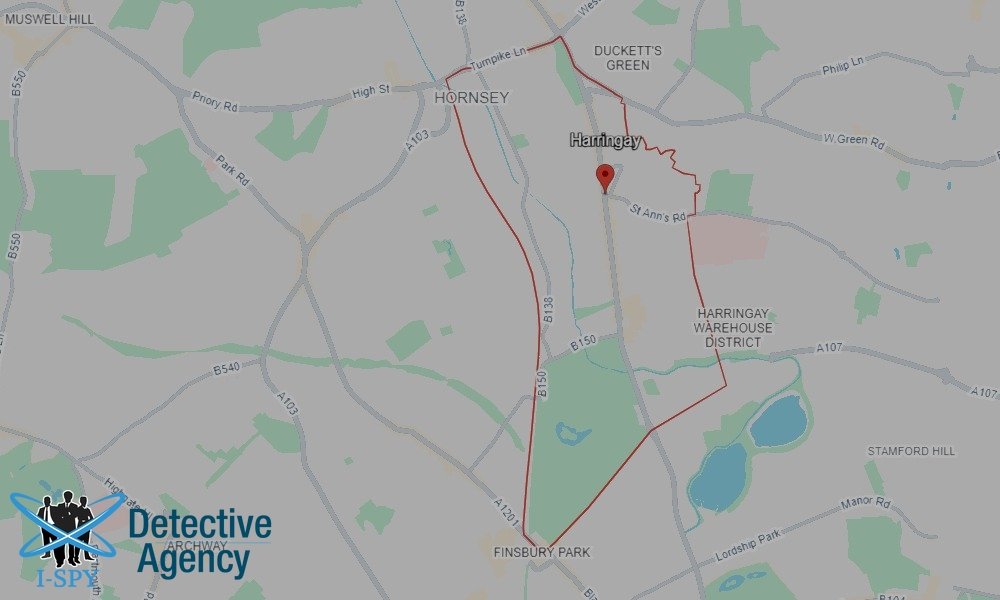 Our Detectives operate across the entire Harringay area