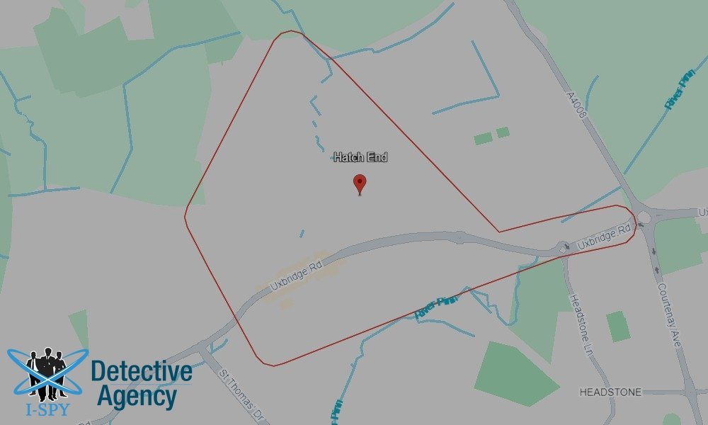 Our Detectives operate across the entire Hatch End area