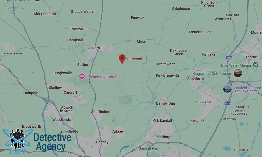 Our Detectives operate across the entire Haywood area
