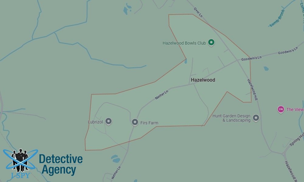 Our Detectives operate across the entire Hazelwood area