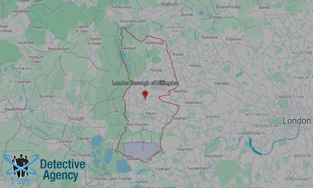 Our Detectives operate across the entire Hillingdon area