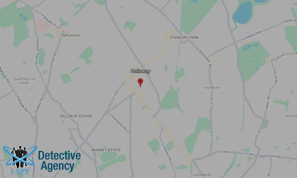 Our Detectives operate across the entire Holloway area