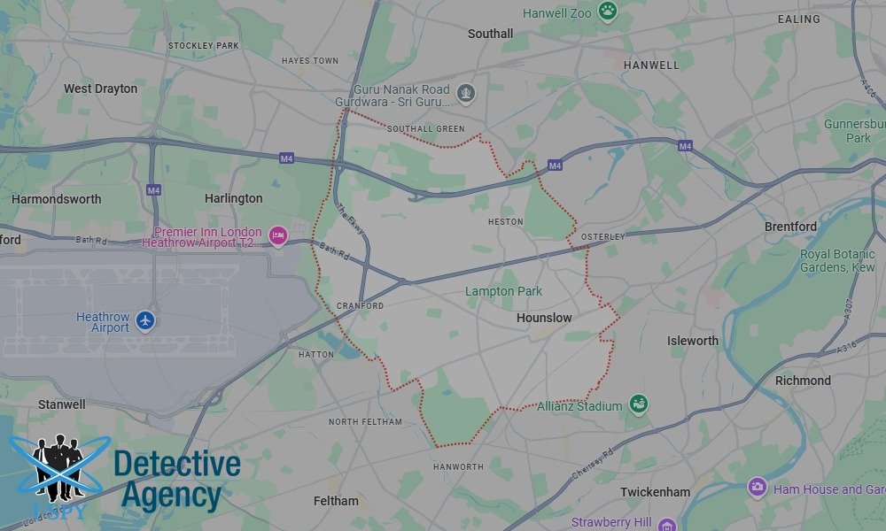 Our Detectives operate across the entire Hounslow area