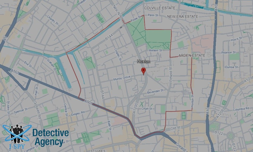 Our Detectives operate across the entire Hoxton area