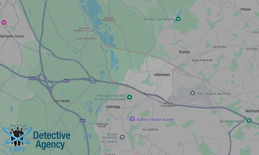 Our Detectives operate across the entire Ickenham area