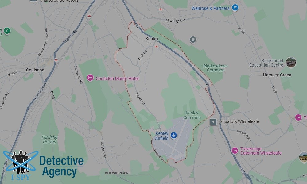 Our Detectives operate across the entire Kenley area