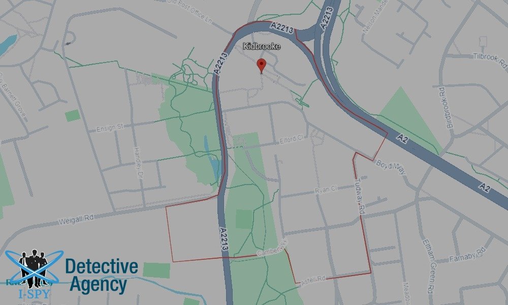 Our Detectives operate across the entire Kidbrooke area