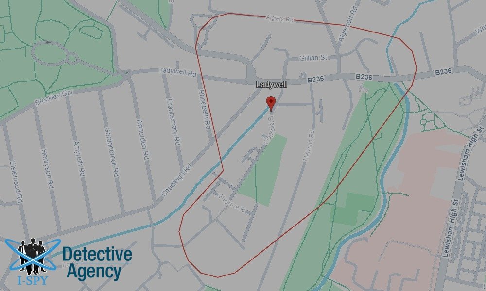 Our Detectives operate across the entire Ladywell area