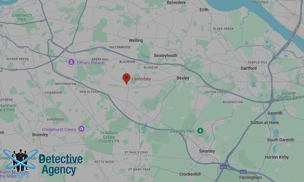 Our Detectives operate across the entire Lamorbey area