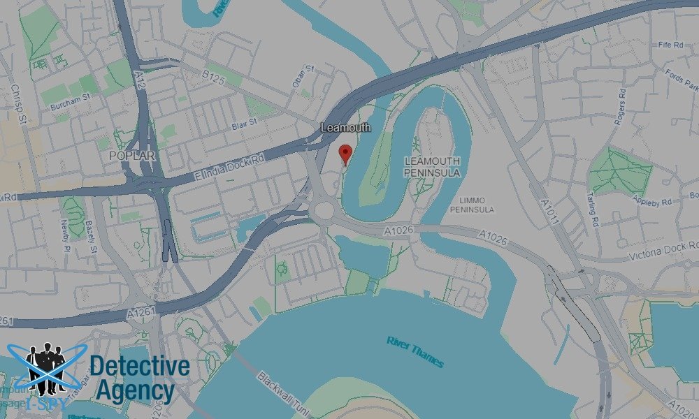 Our Detectives operate across the entire Leamouth area