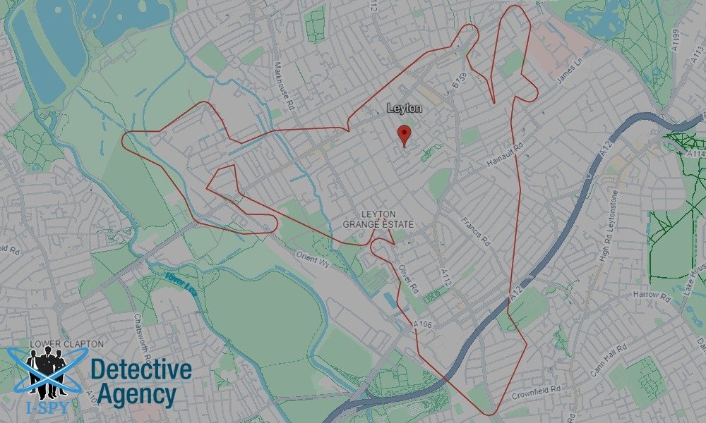 Our Detectives operate across the entire Leyton area
