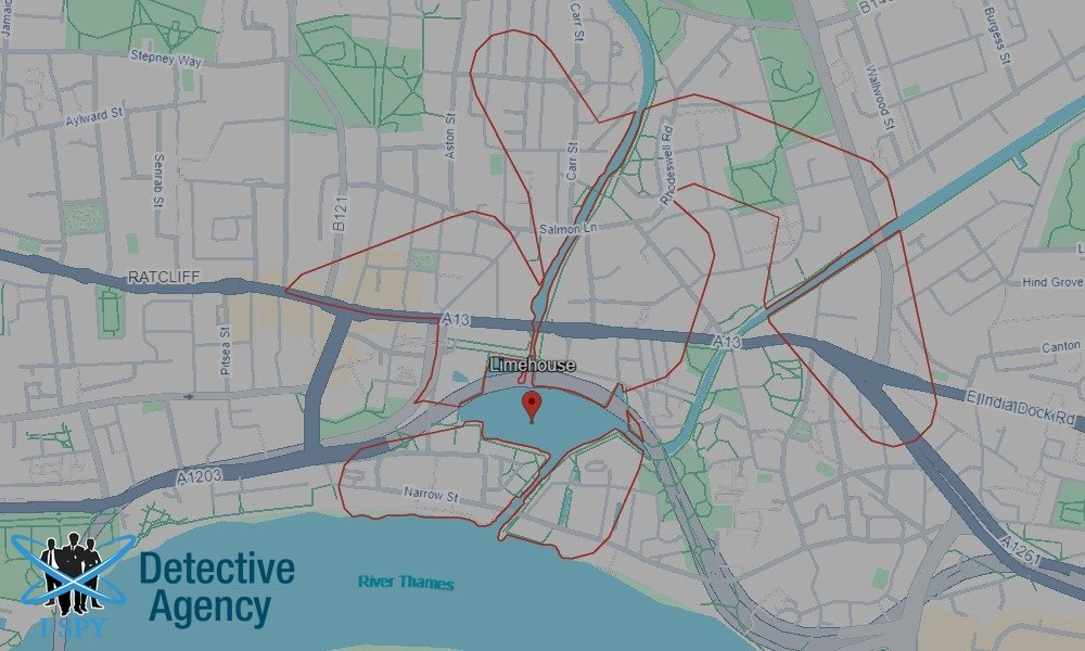 Our Detectives operate across the entire Limehouse area