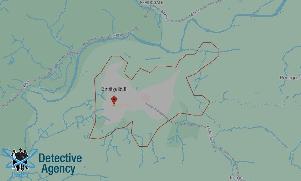 Our Detectives operate across the entire Machynlleth area