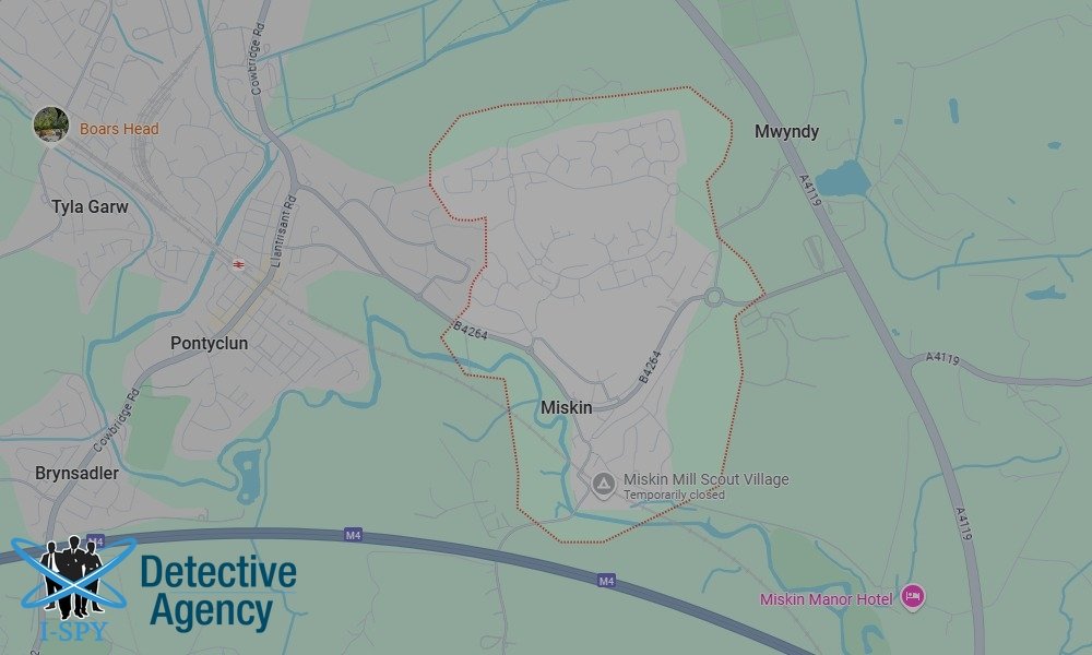 Our Detectives operate across the entire Maesglas Miskin area