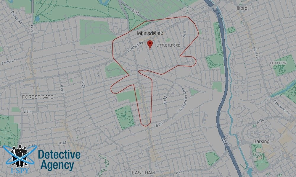 Our Detectives operate across the entire Manor Park area