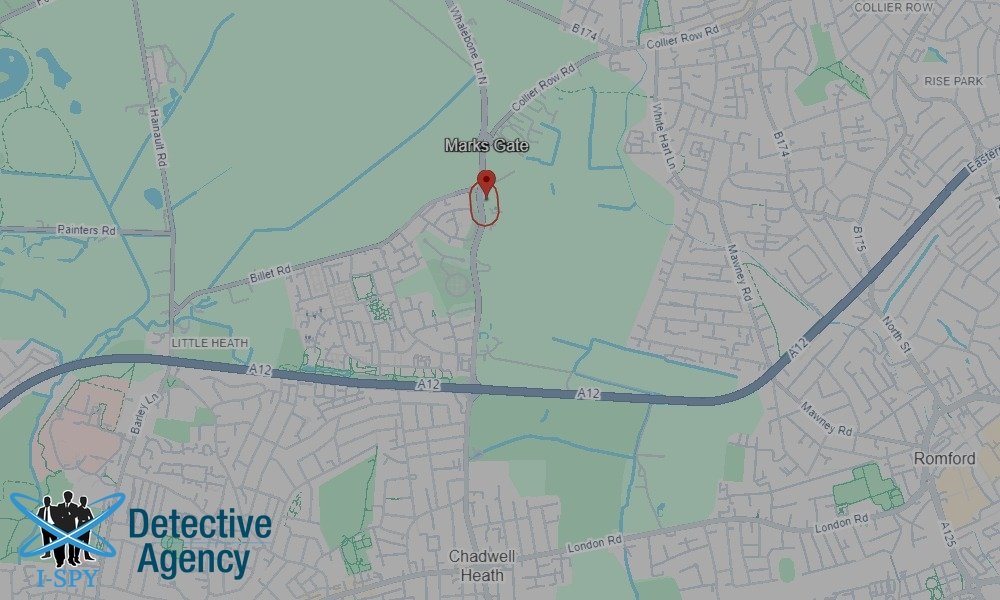 Our Detectives operate across the entire Marks Gate area
