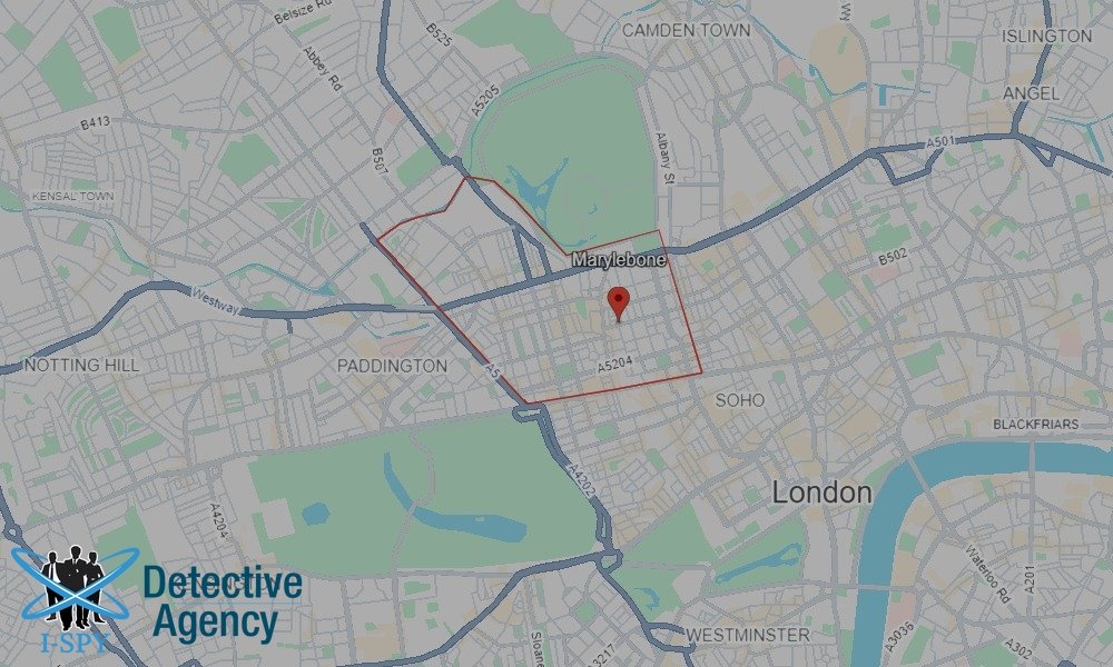 Our Detectives operate across the entire Marylebone area