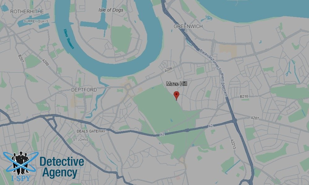 Our Detectives operate across the entire Maze Hill area