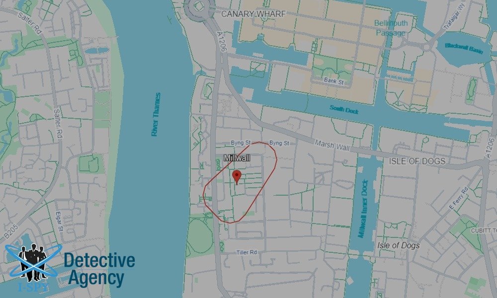 Our Detectives operate across the entire Millwall area