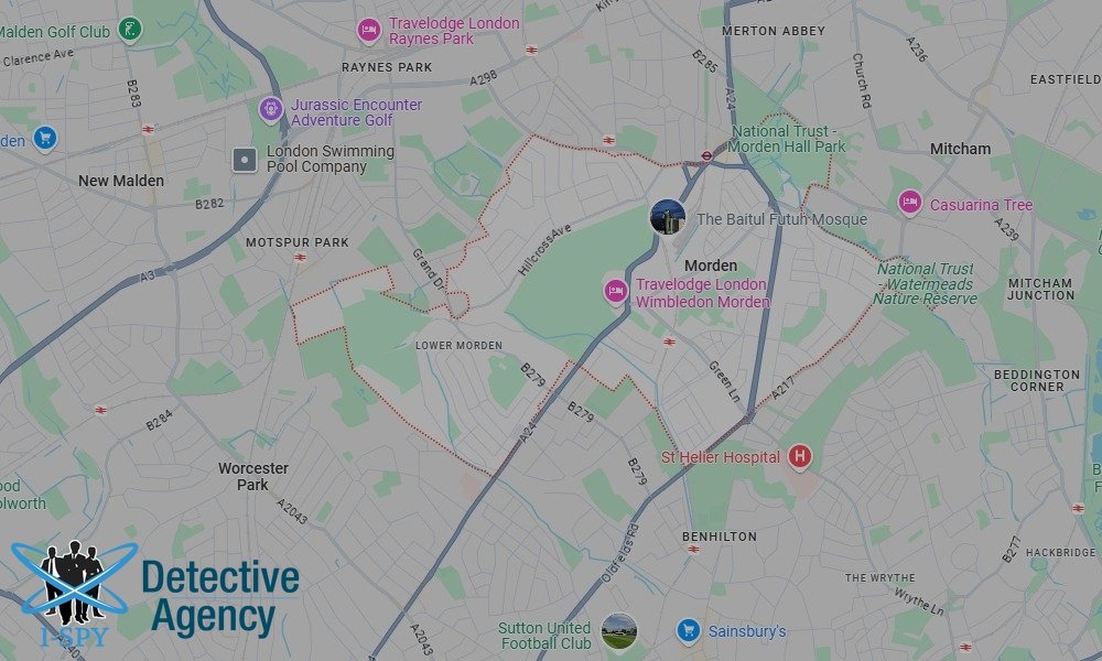 Our Detectives operate across the entire Morden area