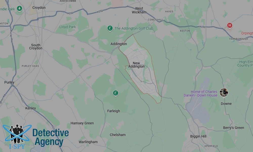 Our Detectives operate across the entire New Addington area