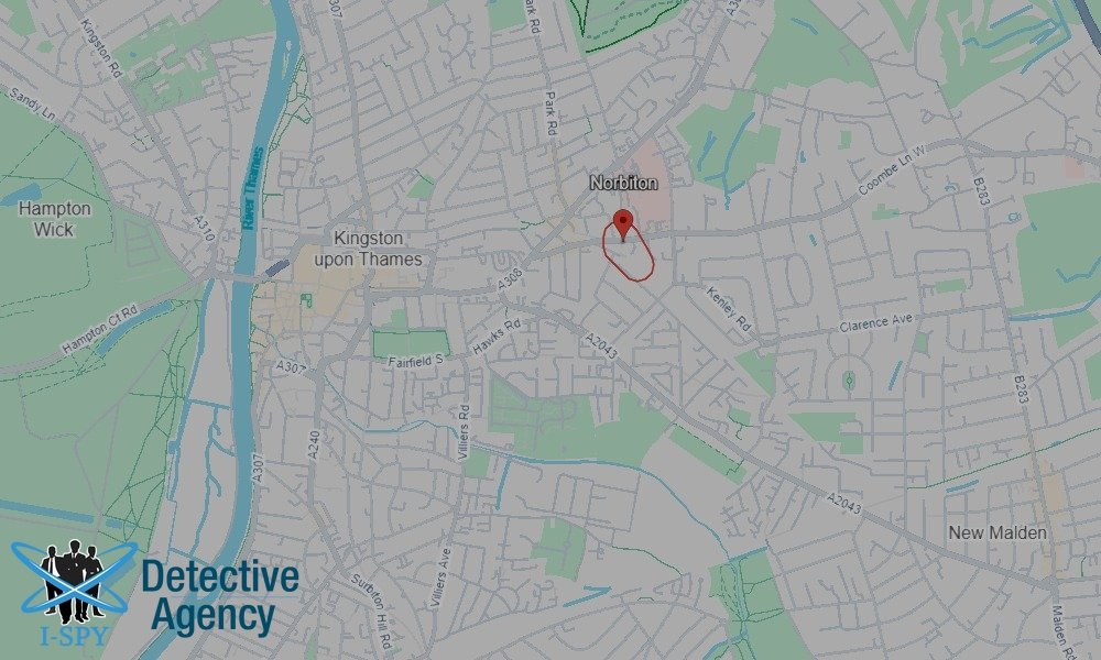 Our Detectives operate across the entire Norbinton area