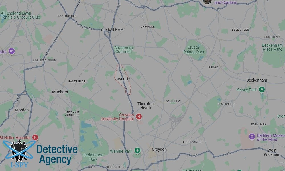 Our Detectives operate across the entire Norbury area